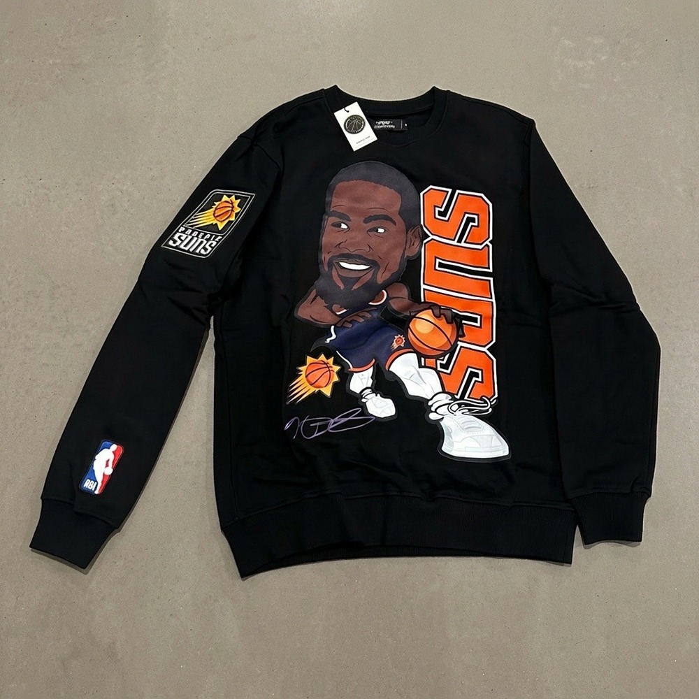 NWT Pro Standard Kevin Durant Phoenix Suns Avatar Sweatshirt Black Men's Size S